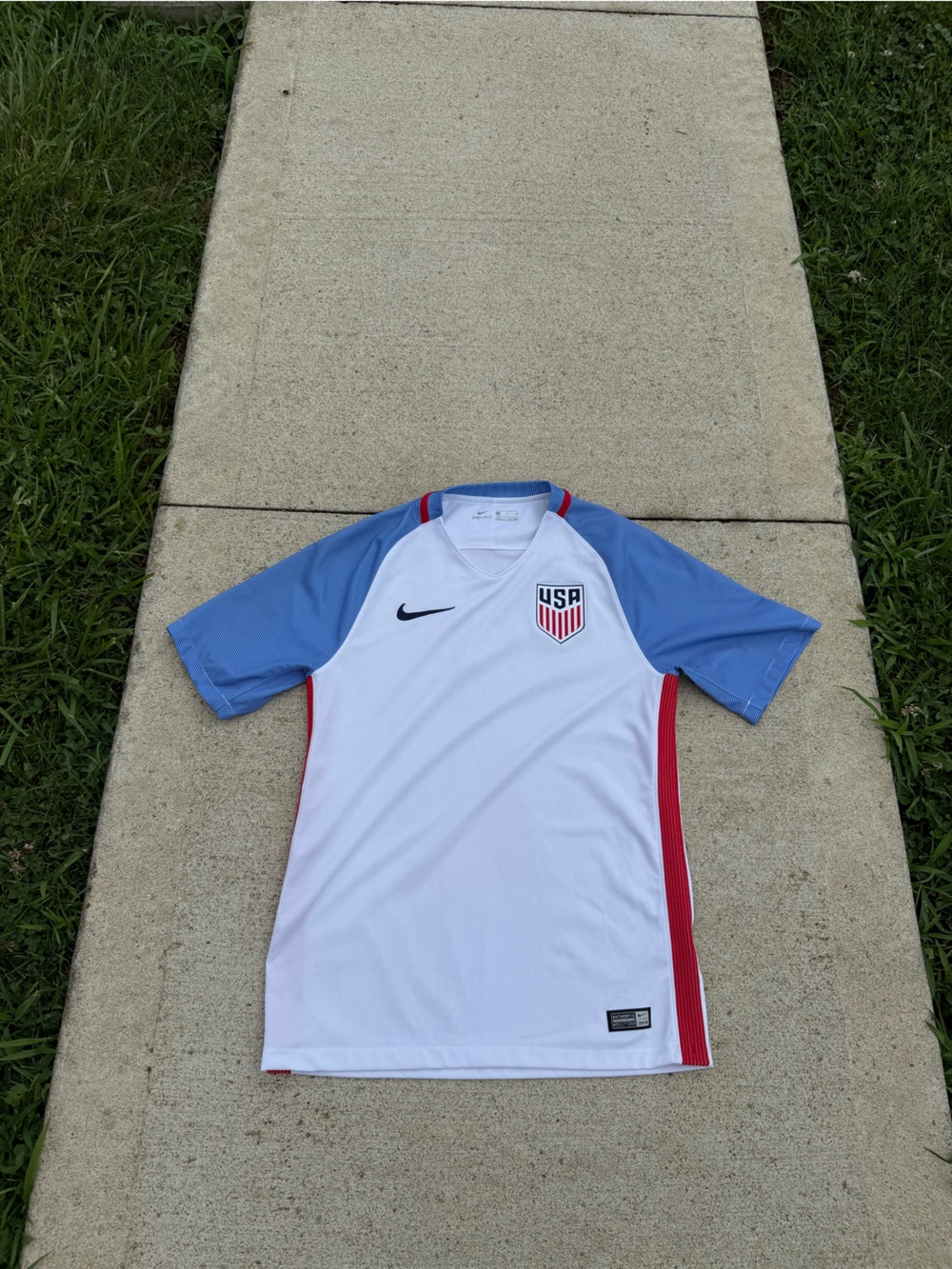 Nike USA 2016 Soccer Jersey